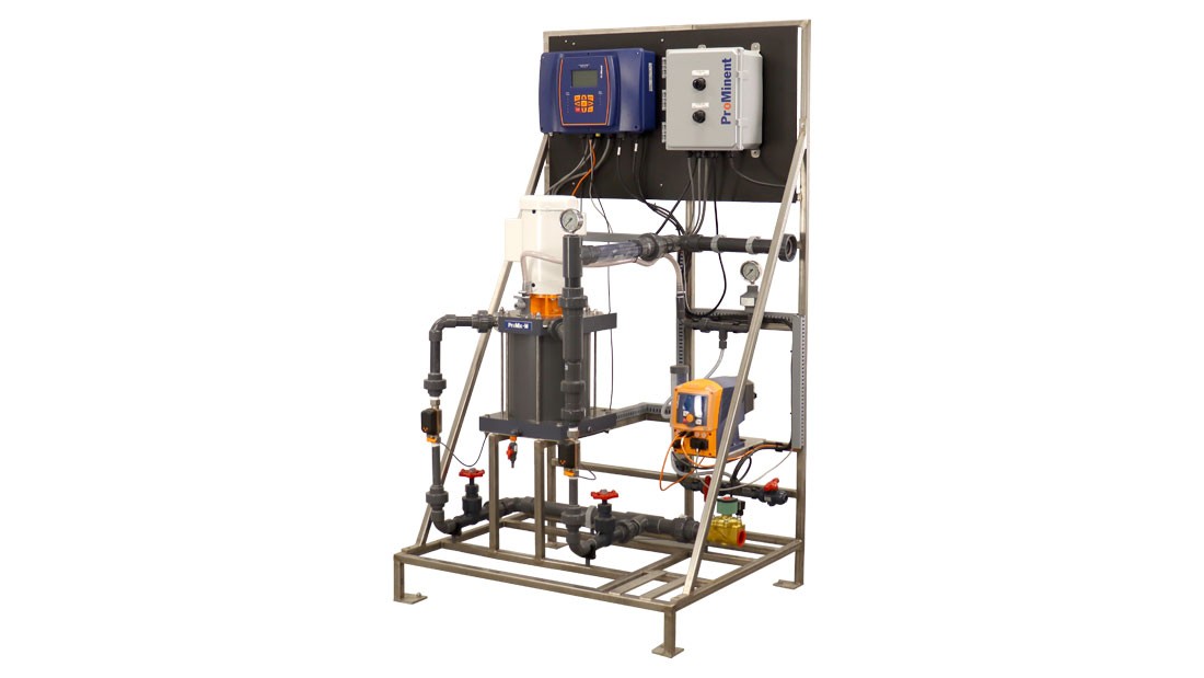 ProMix®- M Polymer Mixing System - ProMinent