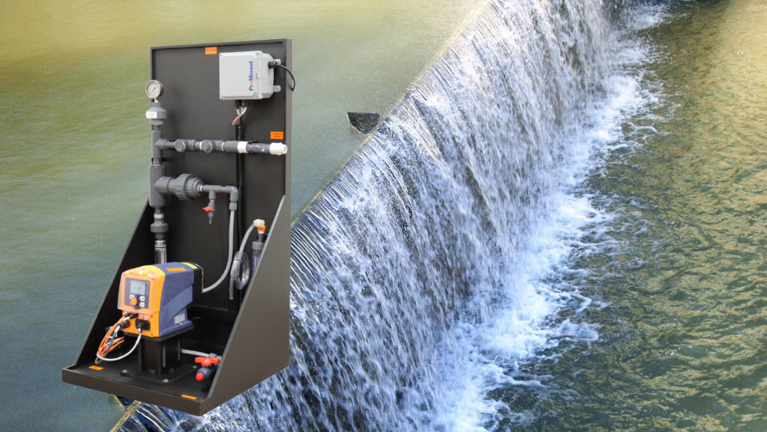 Metering Pumps, Metering Technology and Water Treatment from experts ...